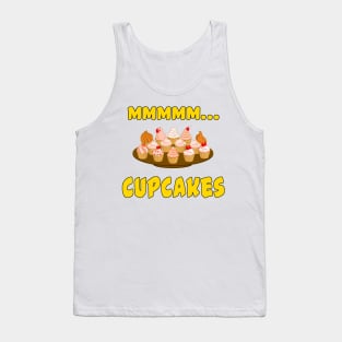 Mmmm... Cupcakes Tank Top